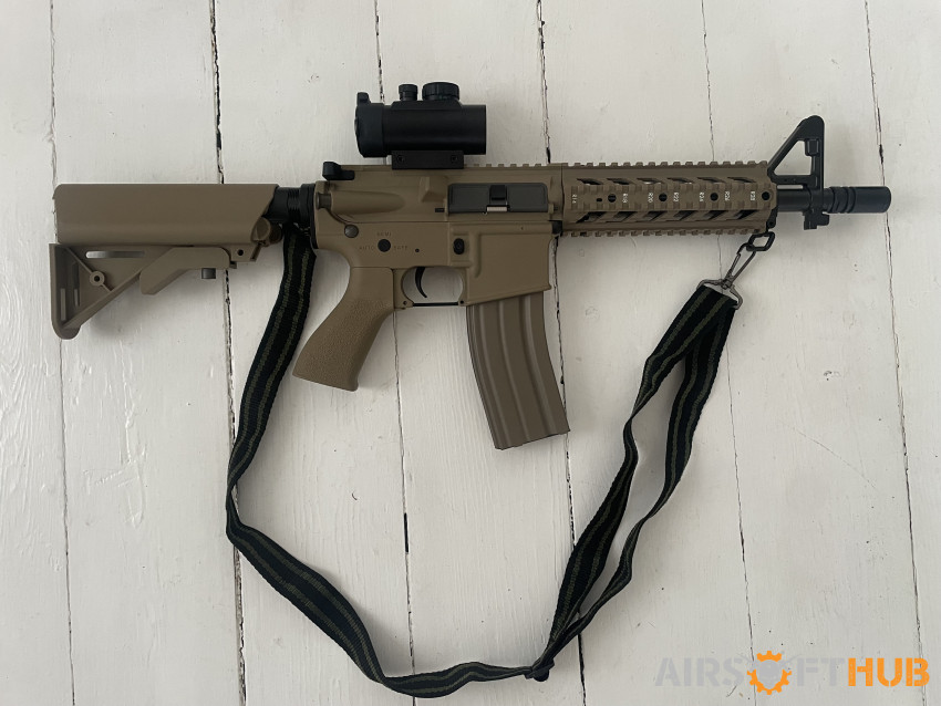 G&G Armament Combat Machine - Used airsoft equipment