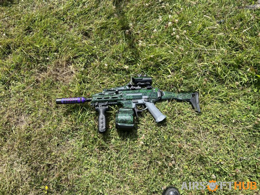 Two toning service - Used airsoft equipment