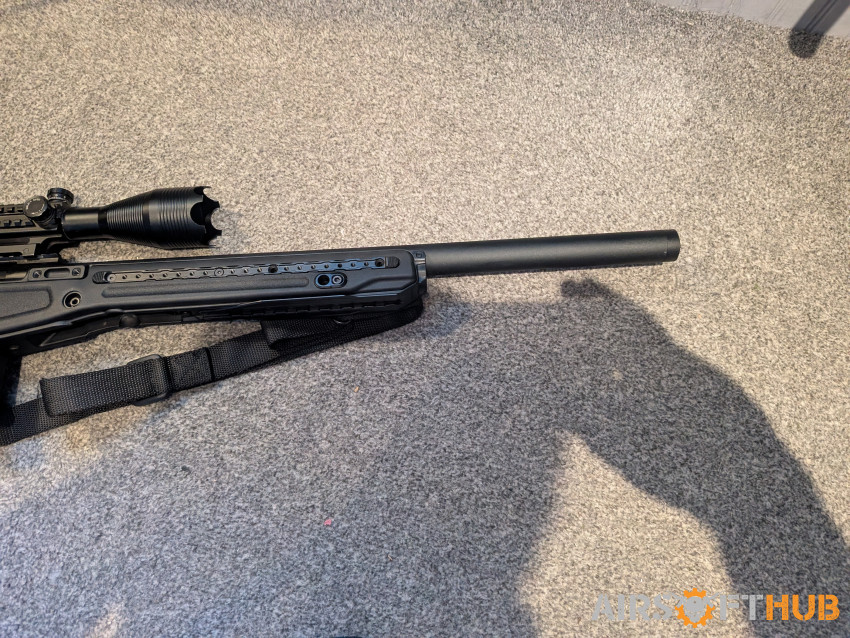 Army Action T10 Black - Used airsoft equipment
