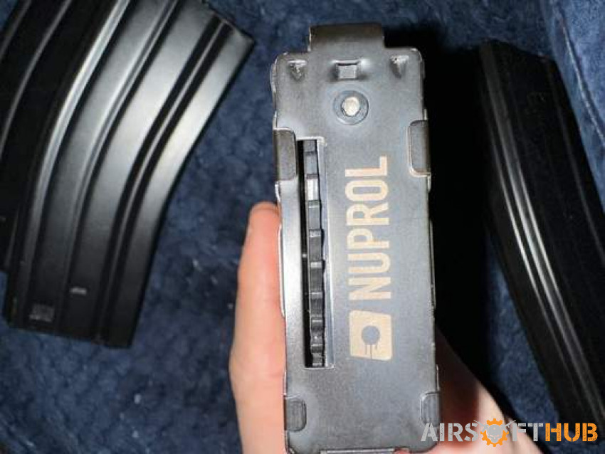 Stanag Mags - Used airsoft equipment