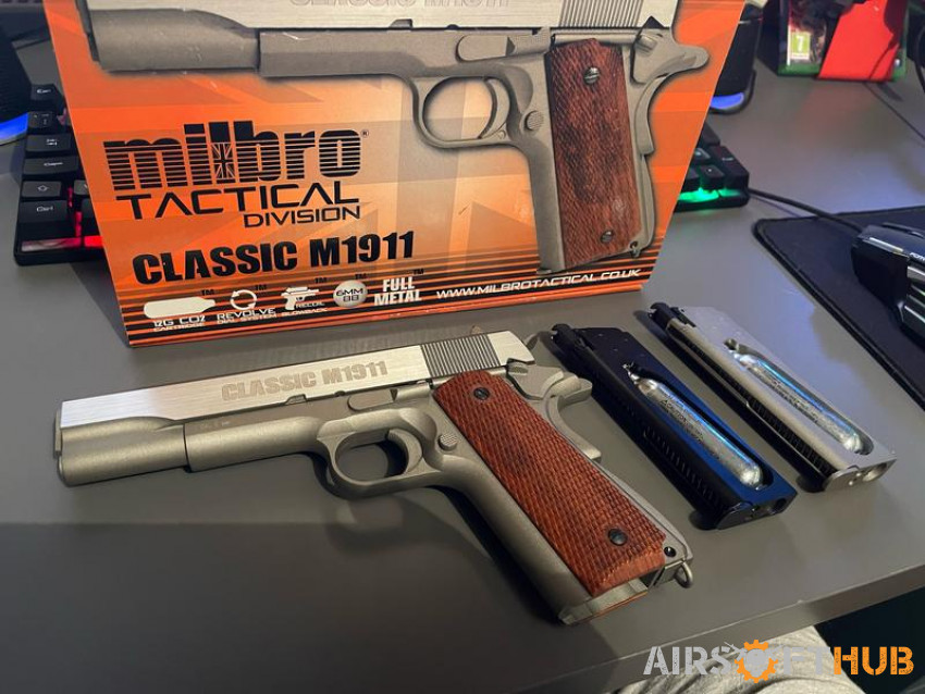 Milbro Classic M1911 - Used airsoft equipment