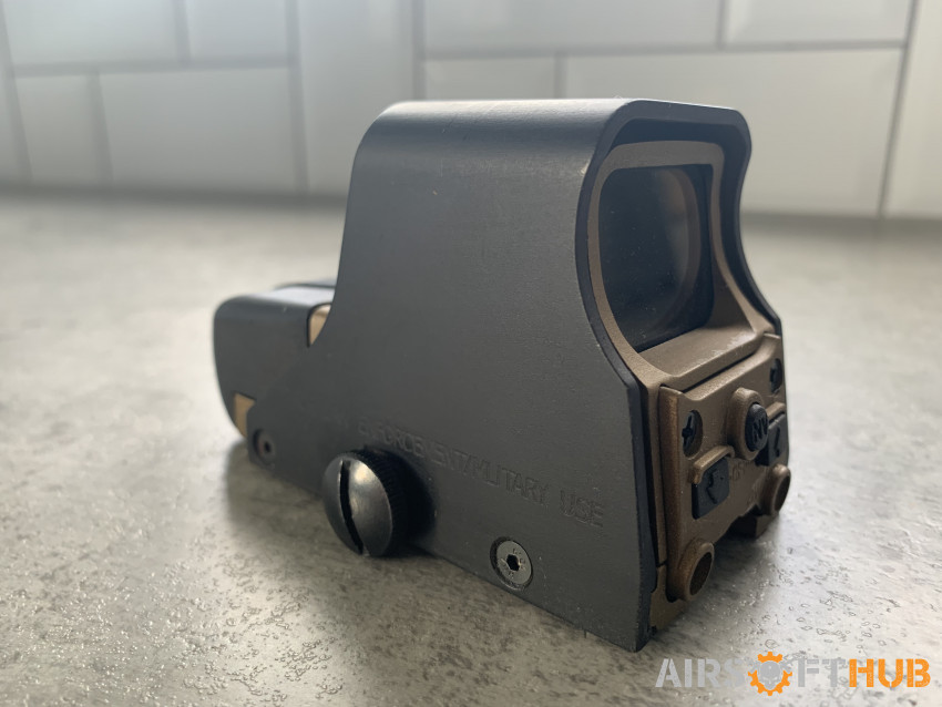 Replica 551 holographic sight - Used airsoft equipment