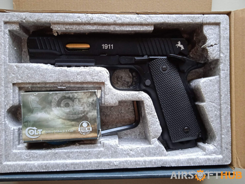 Colt 1911 A1 Custom - CO2 Gun - Used airsoft equipment