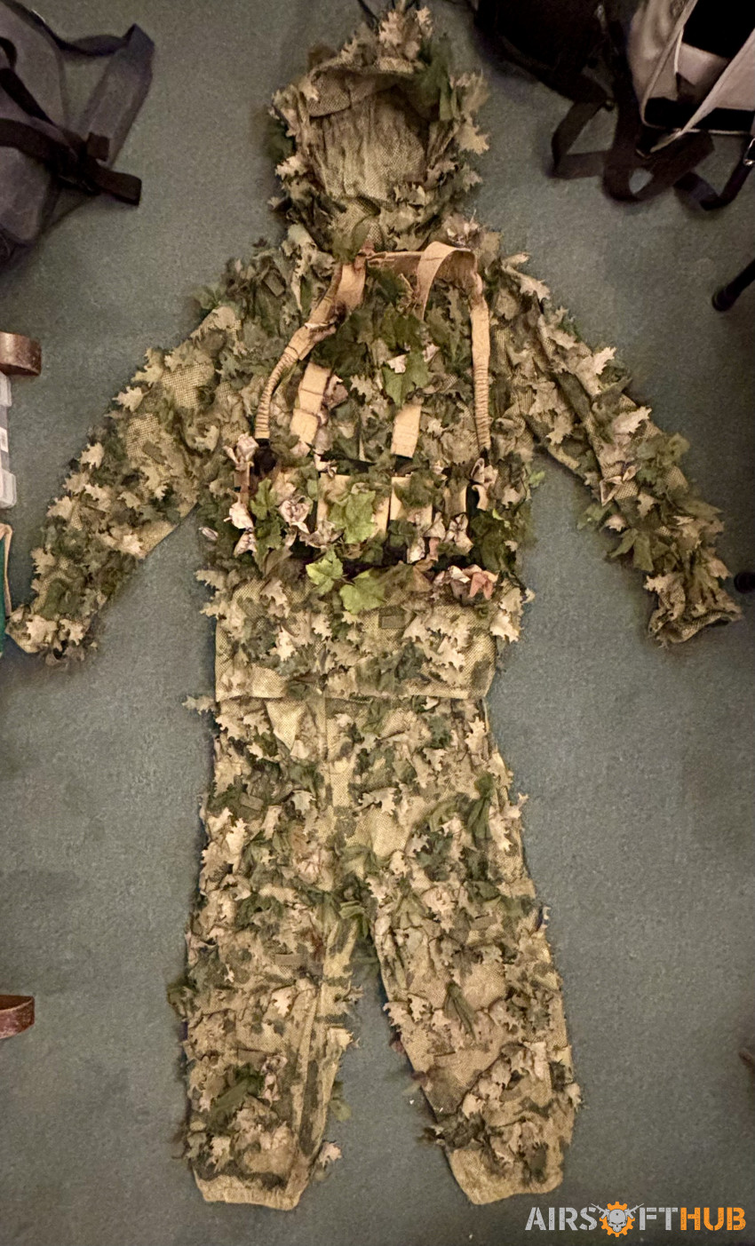 Novritsch Ghillie Suit - Used airsoft equipment