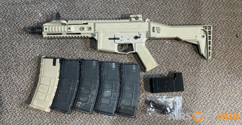GHK G5 with Mags - Used airsoft equipment