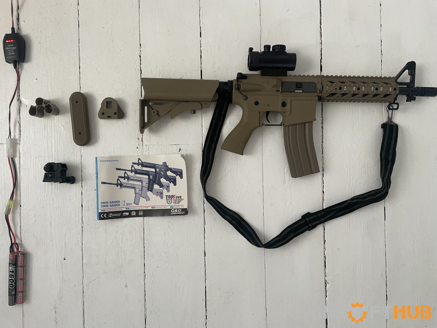 G&G Armament Combat Machine - Used airsoft equipment