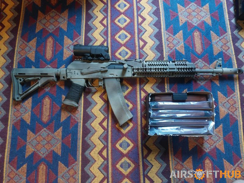 E&L ZENITCO AK74 - Used airsoft equipment