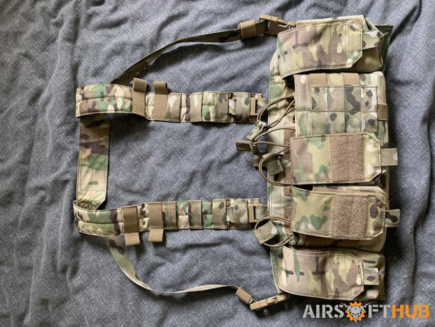 Warrior assault systems falcon - Used airsoft equipment