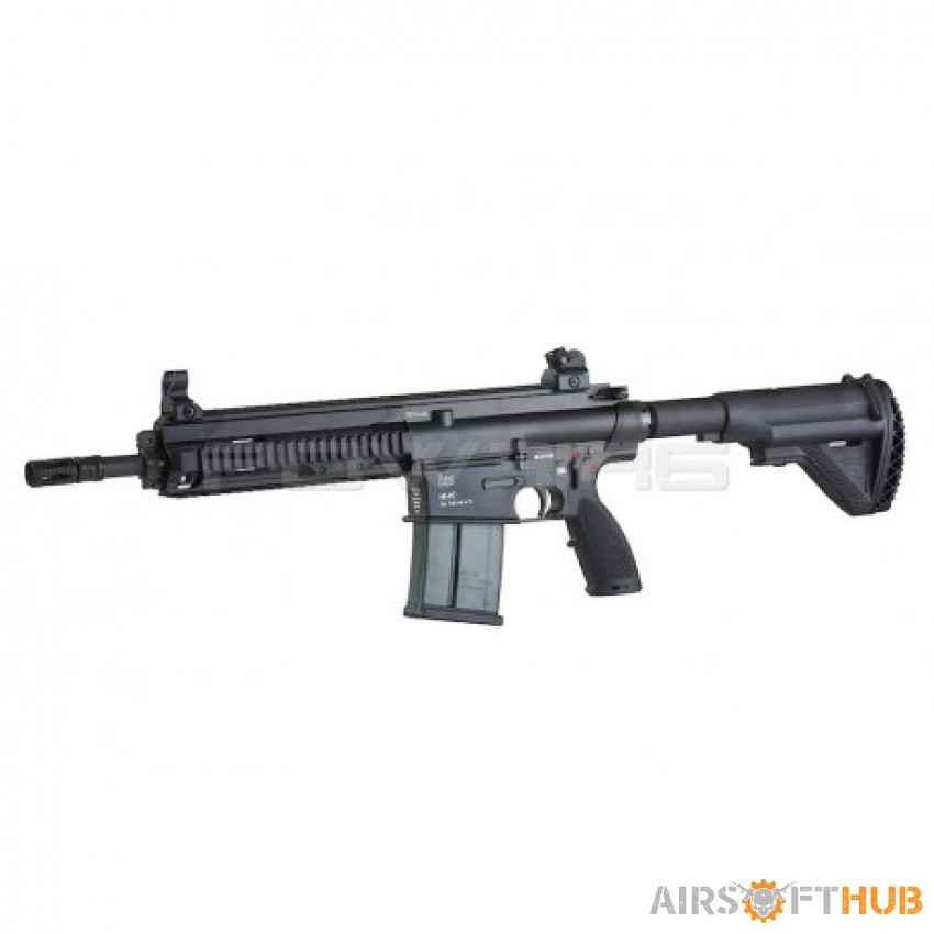 GHK AK74uN or VFC HK417 wanted - Used airsoft equipment