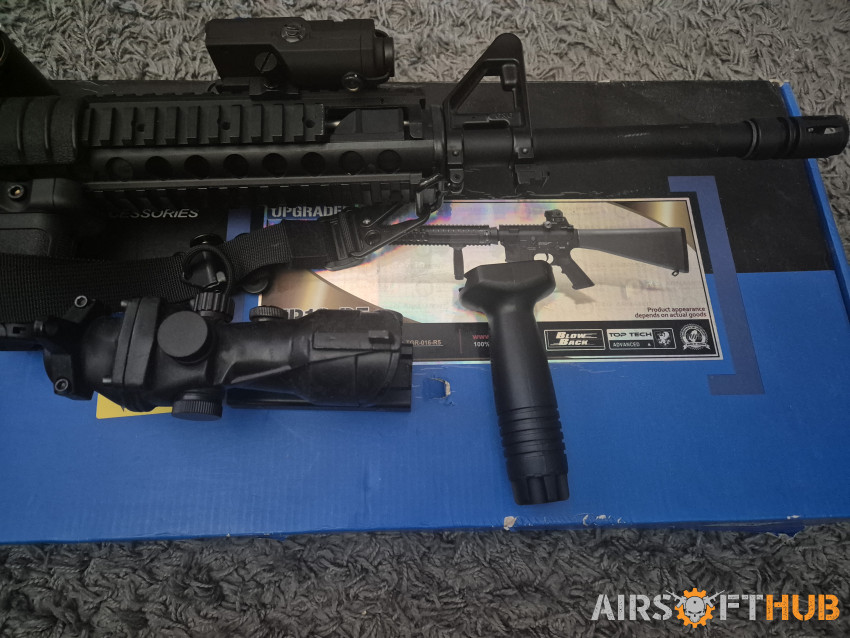 G&G TR16 R5 Upgraded (fielded) - Used airsoft equipment