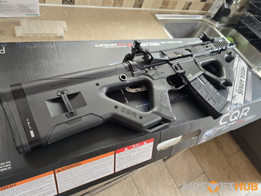 ASG HERA ARMS CQR AR-15 - Used airsoft equipment