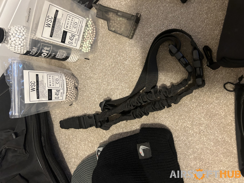 Airsoft gear - Used airsoft equipment