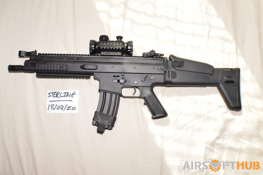 ISSC Scar - Used airsoft equipment