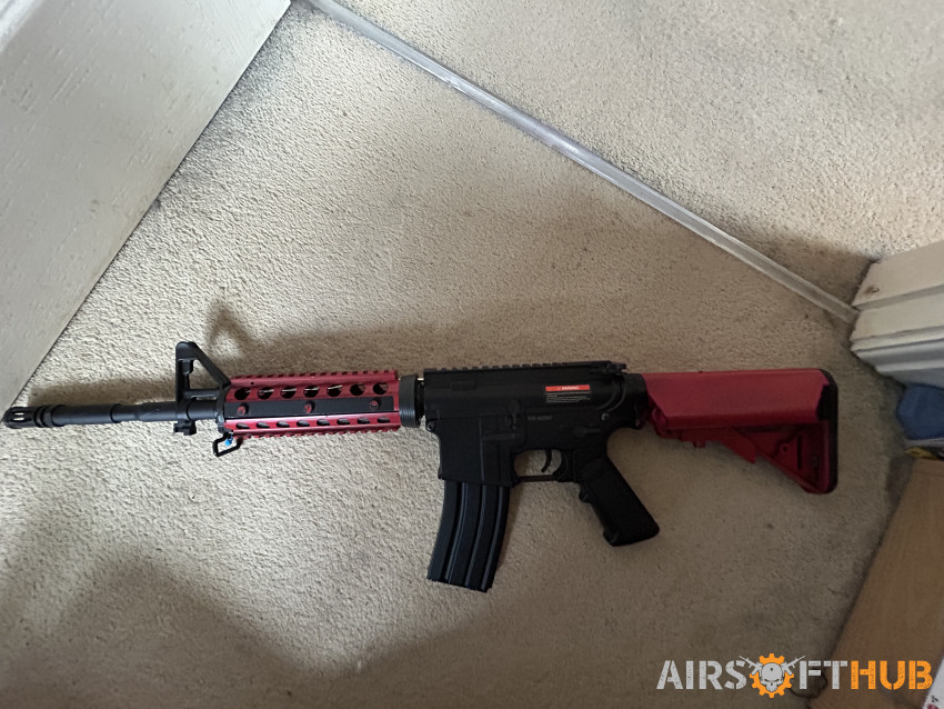 Cyma sport CM507 M4A1 - Used airsoft equipment