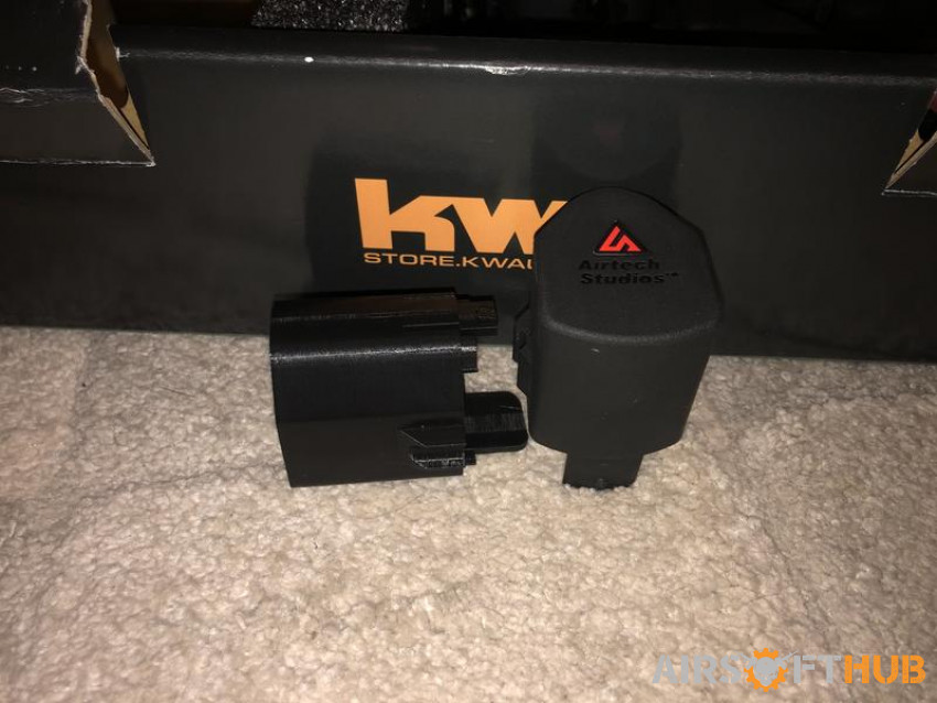 KWA QRF mod 1 - Used airsoft equipment