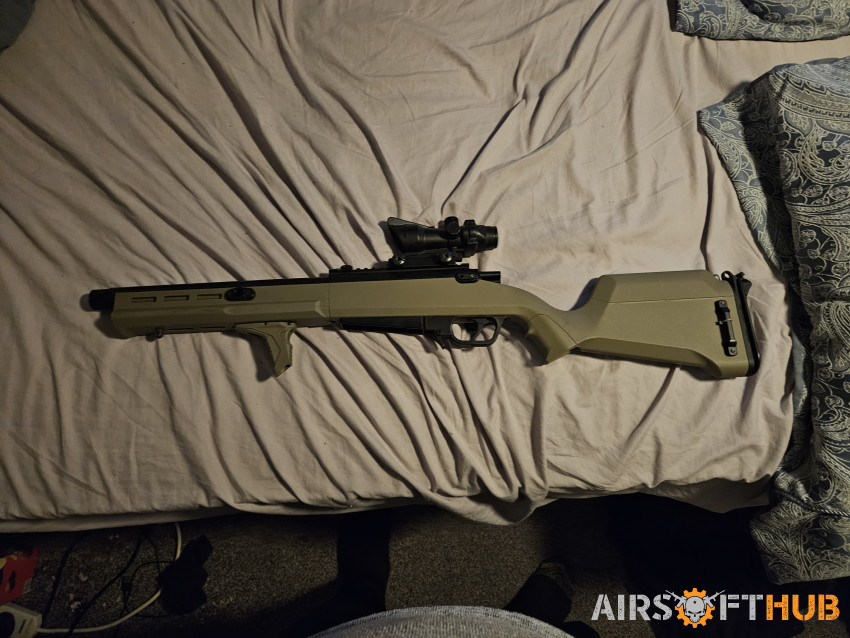 Ares as02 *upgraded* - Used airsoft equipment