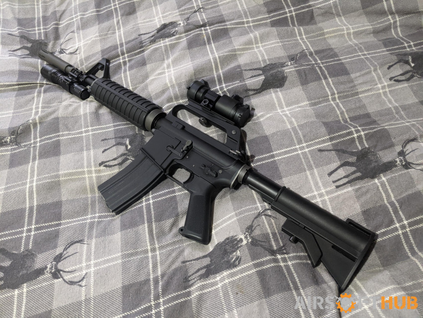 WE XM177E2 GBBR - Used airsoft equipment