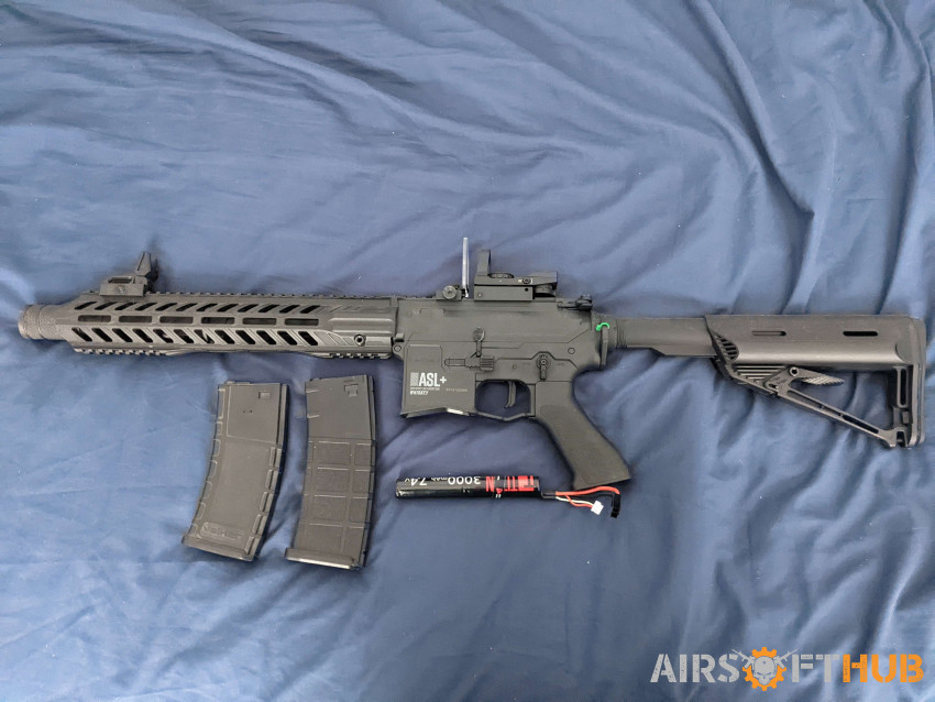 Valken ASL+ Series AEG Rifle - Used airsoft equipment