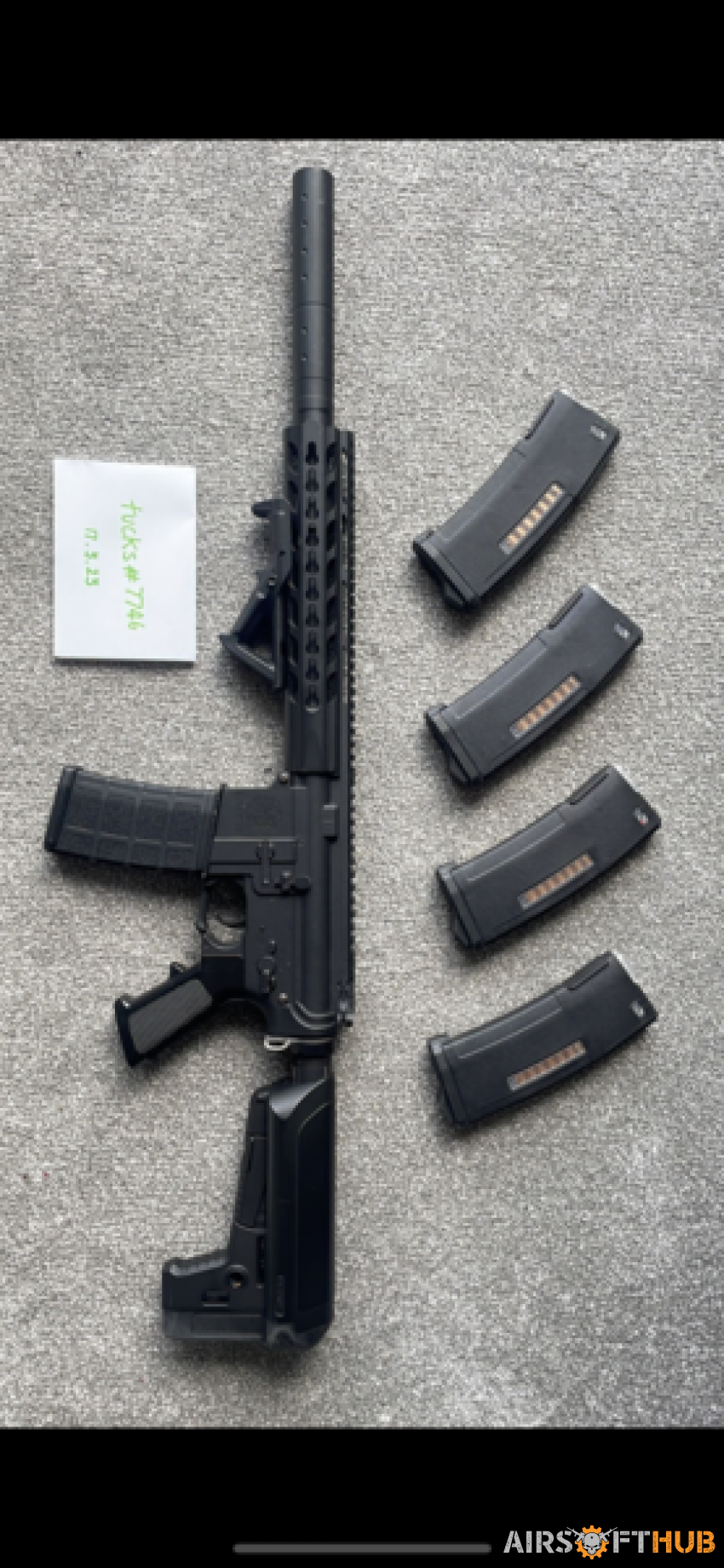 Krytac trident crb - Used airsoft equipment
