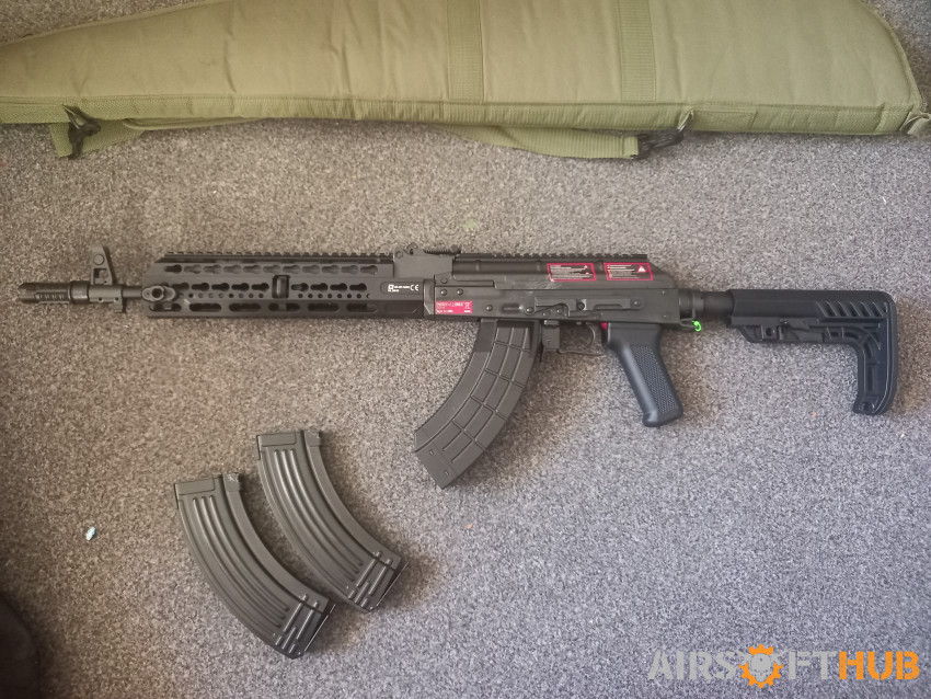 AK full metal long version - Used airsoft equipment