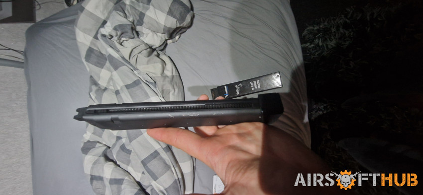 Used 50rnd vorsk eu series mag - Used airsoft equipment