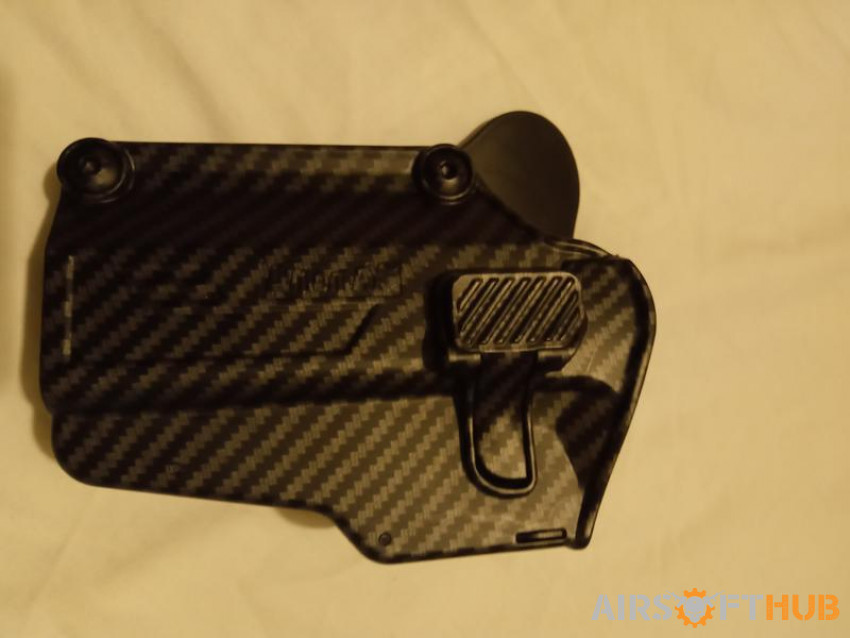 WE M92 Left-Handed Holster - Used airsoft equipment
