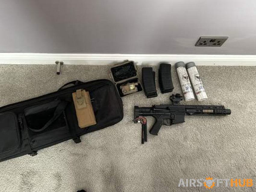 Vfc bundle - Used airsoft equipment