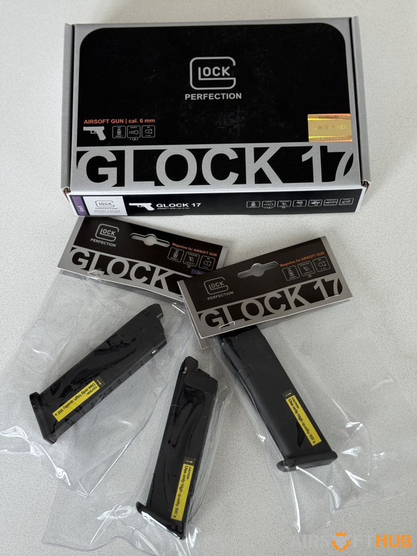 VFC Glock 17 gen5 V2 Umarex - Used airsoft equipment