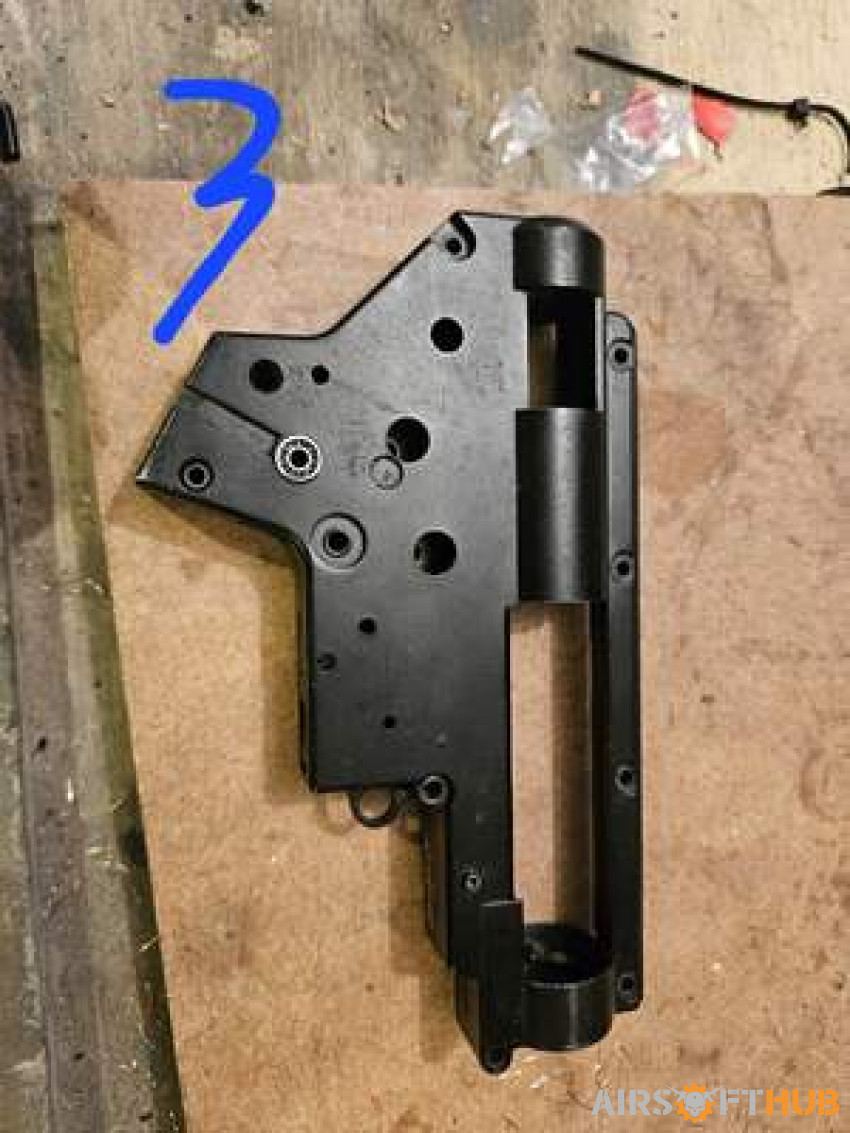 M4 gearboxes - Used airsoft equipment
