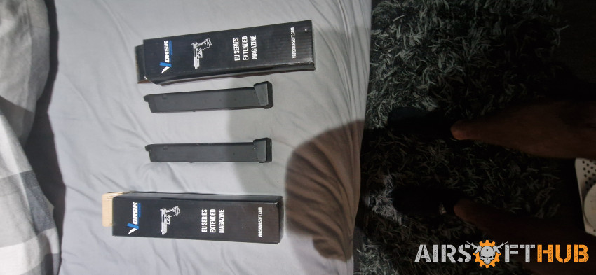 Used 50rnd vorsk eu series mag - Used airsoft equipment