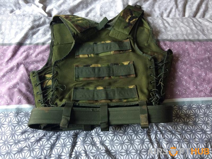 Viper tactical vest - Used airsoft equipment