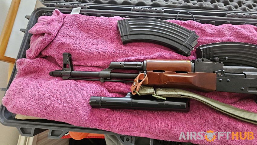 Tokyo Marui AKM GBBR - Used airsoft equipment