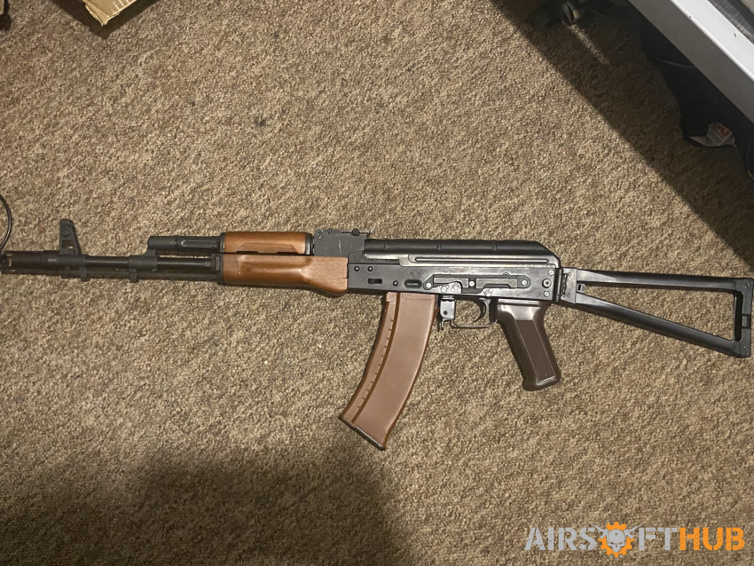 E&L AK74N - Used airsoft equipment