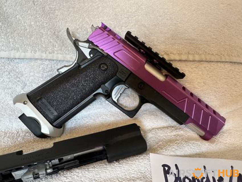 Tokyo Marui Hi capa 5.1 DOR - Used airsoft equipment