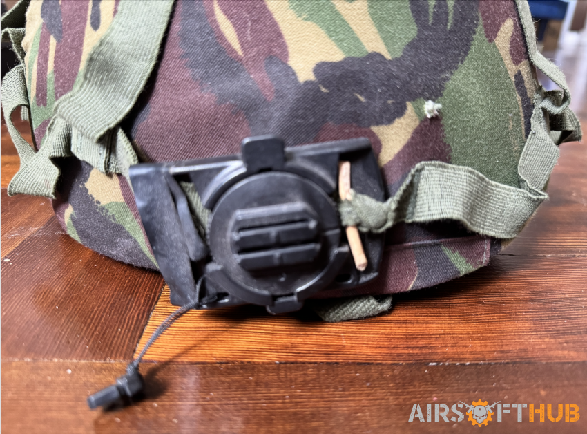 British Army MK6 Helmet - Used airsoft equipment