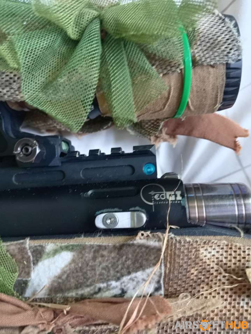 Tm vsr 10 upgraded - Used airsoft equipment