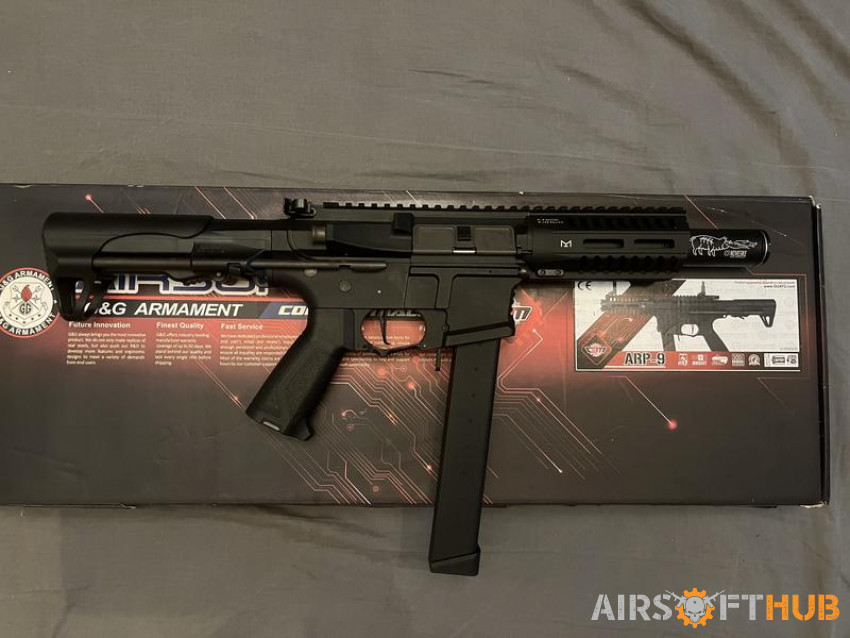 G&G Arp9 - Used airsoft equipment