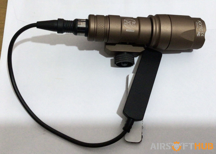 Wadsn Tactical rifle torch - Used airsoft equipment