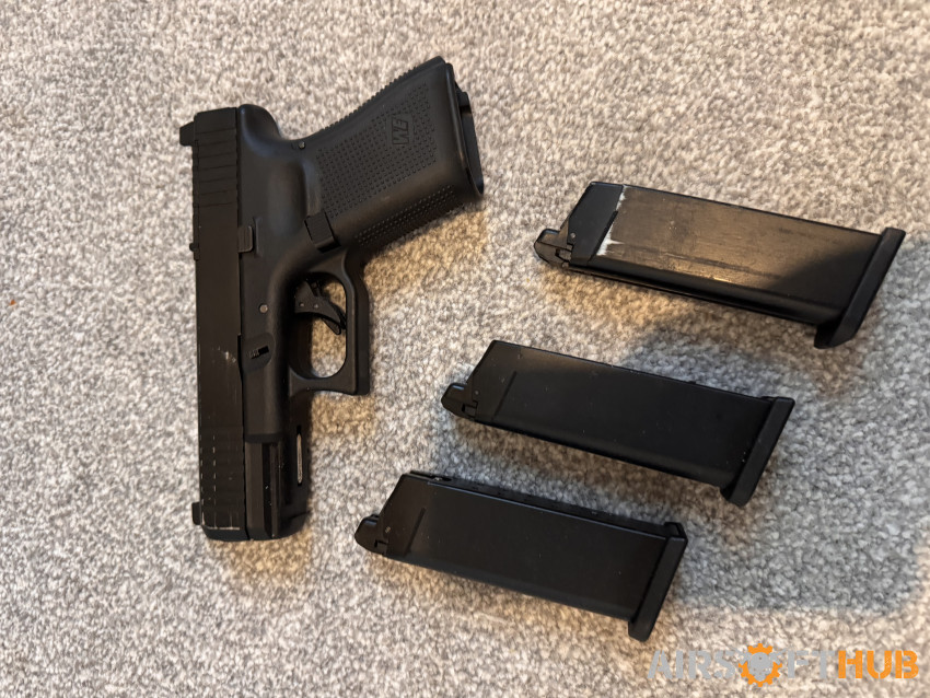 WE Glock 19 Gen 5 MOS - Used airsoft equipment