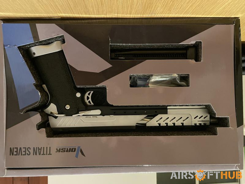 Pistol bundle (gas plus Aep) - Used airsoft equipment