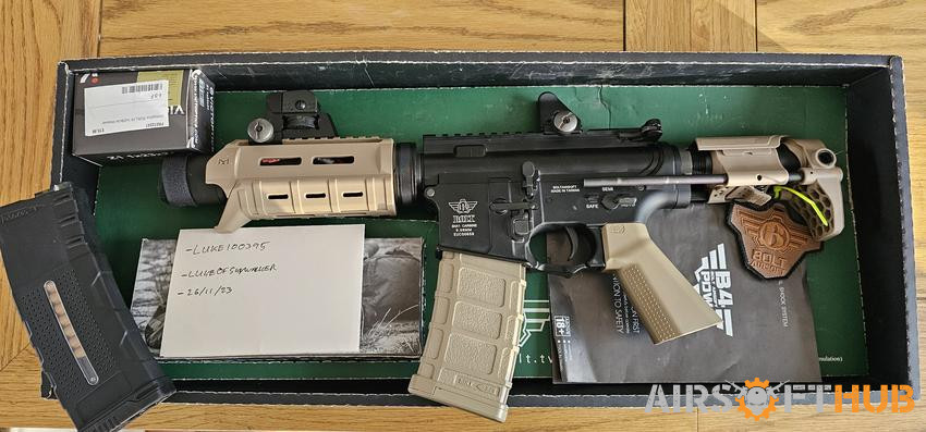 Bolt B4 PDW - Used airsoft equipment