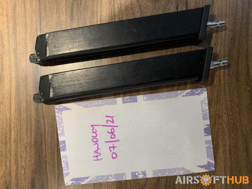 Extended glock mags - Used airsoft equipment