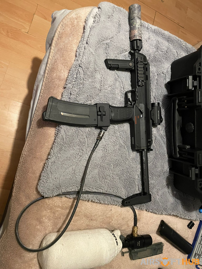 Mp7 gbb - Used airsoft equipment