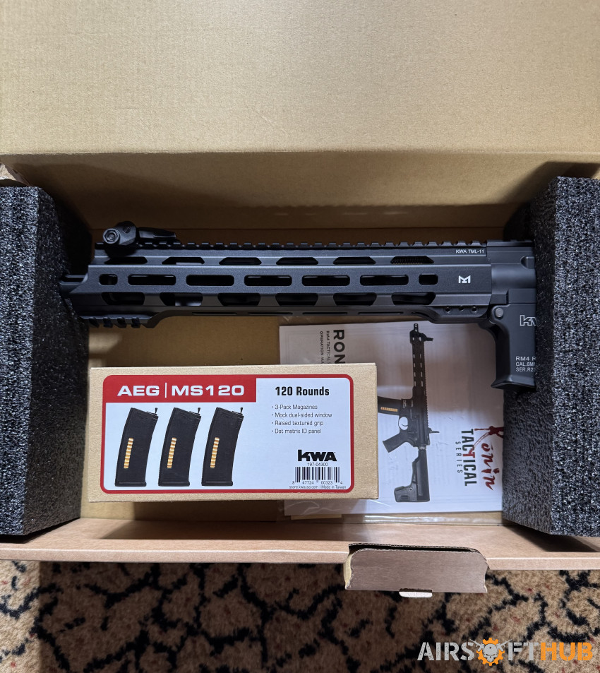 KWA RONIN T10 - Used airsoft equipment