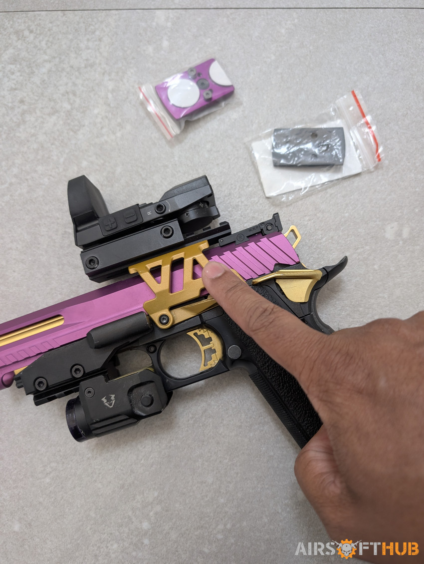**Discounted Bundle Sale** - Used airsoft equipment