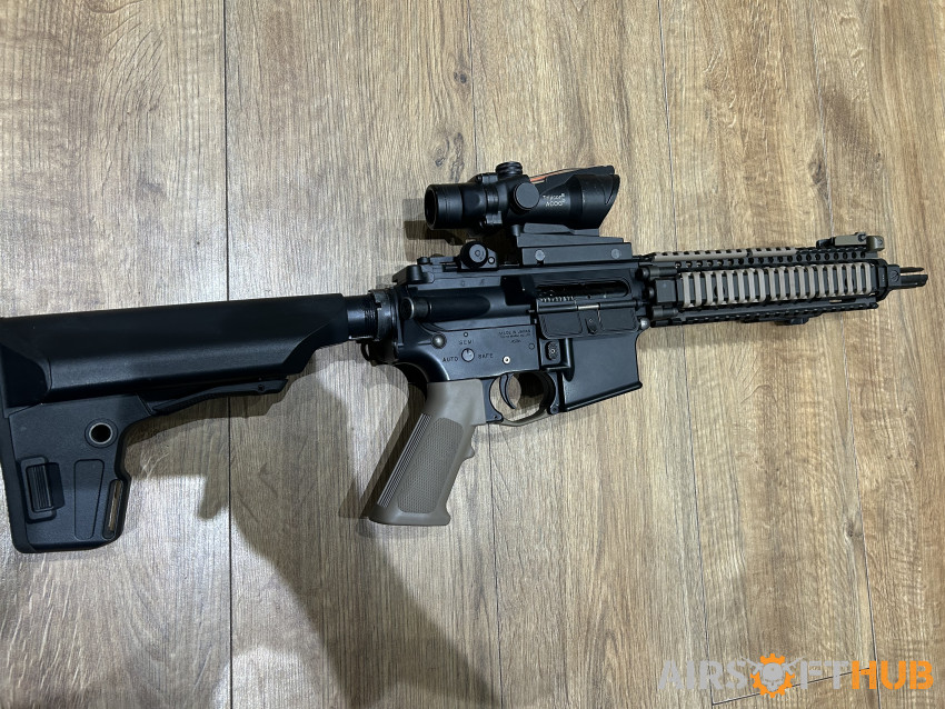 Tm mk18 mod 1 ngrs - Used airsoft equipment