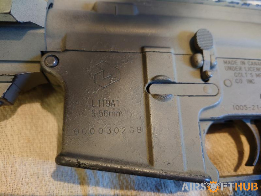 Tokyo Marui L119A1 NGRS - Used airsoft equipment