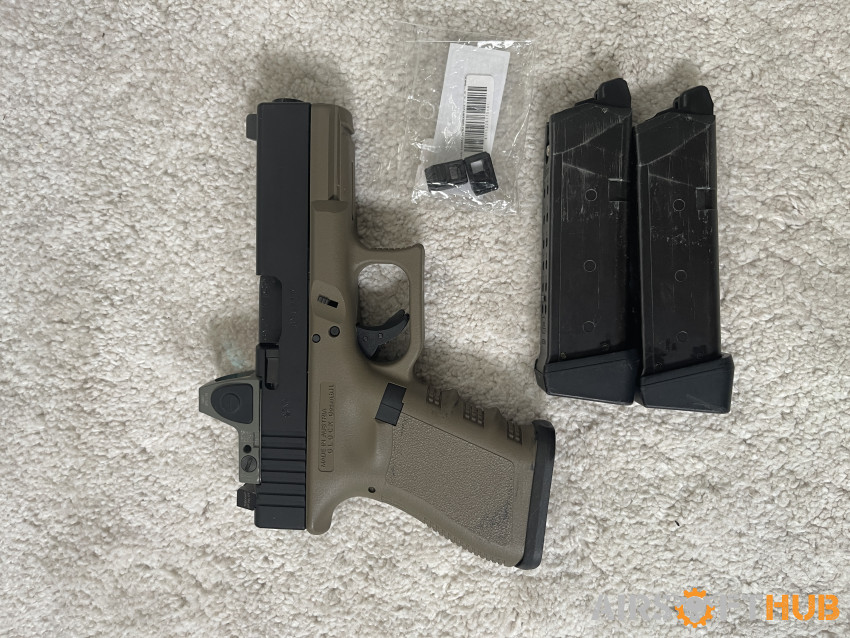 Tm Glock19(Upgraded) - Used airsoft equipment