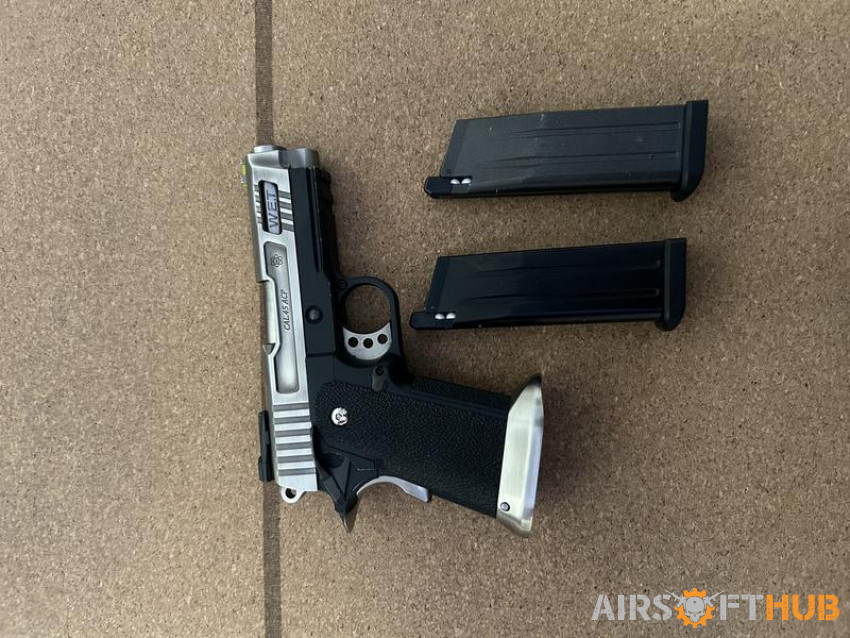 WE.T baby hi-capa 3.8 - Used airsoft equipment