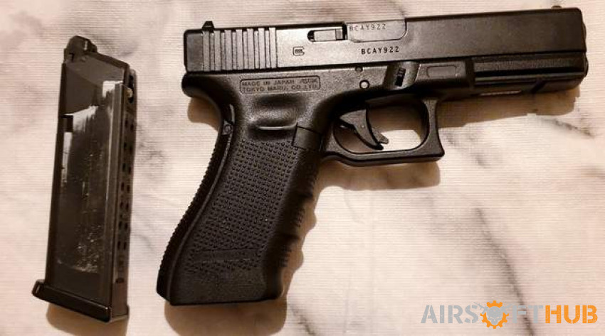 TM g17 - Used airsoft equipment